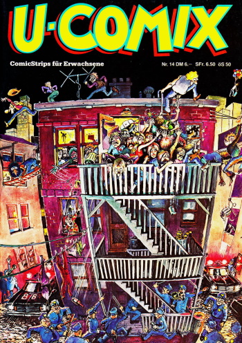 U-Comix #014 [German] cover