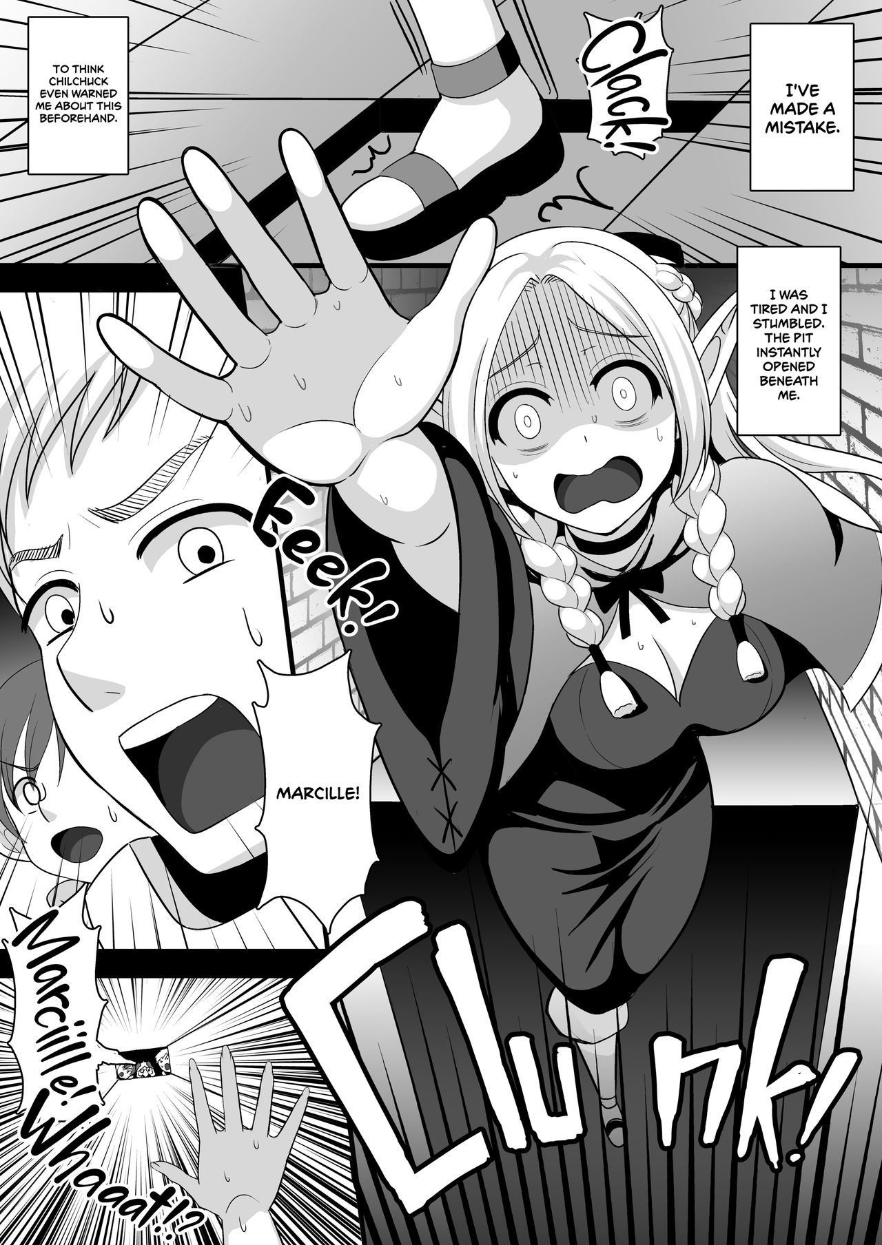 Marunomi Marcille Meshi | Vore Meal Marcille page 2 full