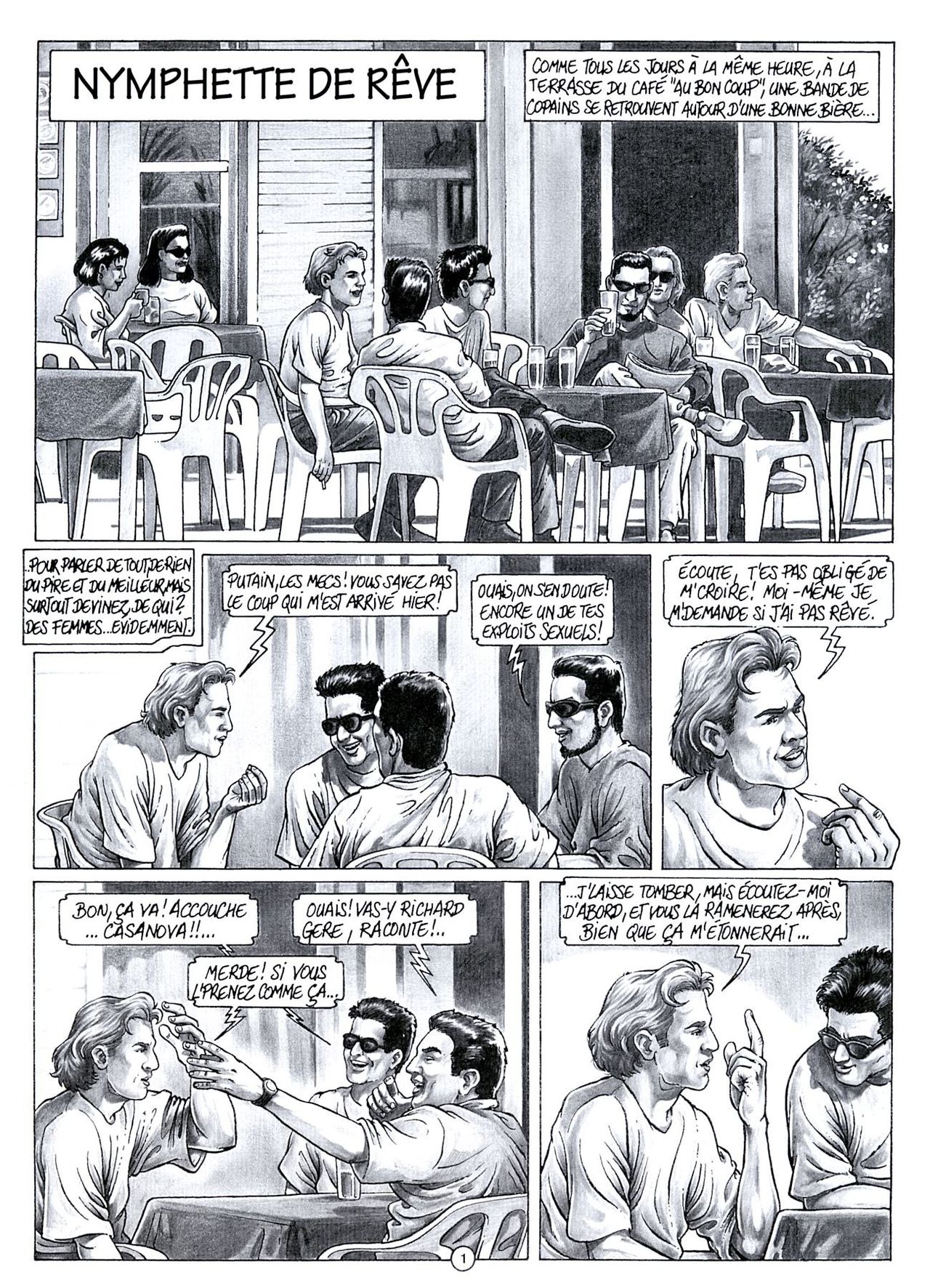 Nymphette de rêve page 2 full