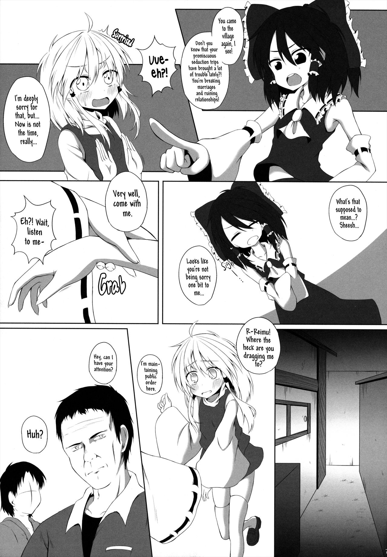 Hatsujouki no Sugoshikata | How to spend your time during estrus page 6 full