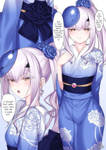 [Watosu Mama] Melusine (2/2) (Fate/Grand Order) [English] [The Blavatsky Project] cover