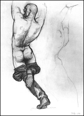 [Tom of Finland] Sketches cover