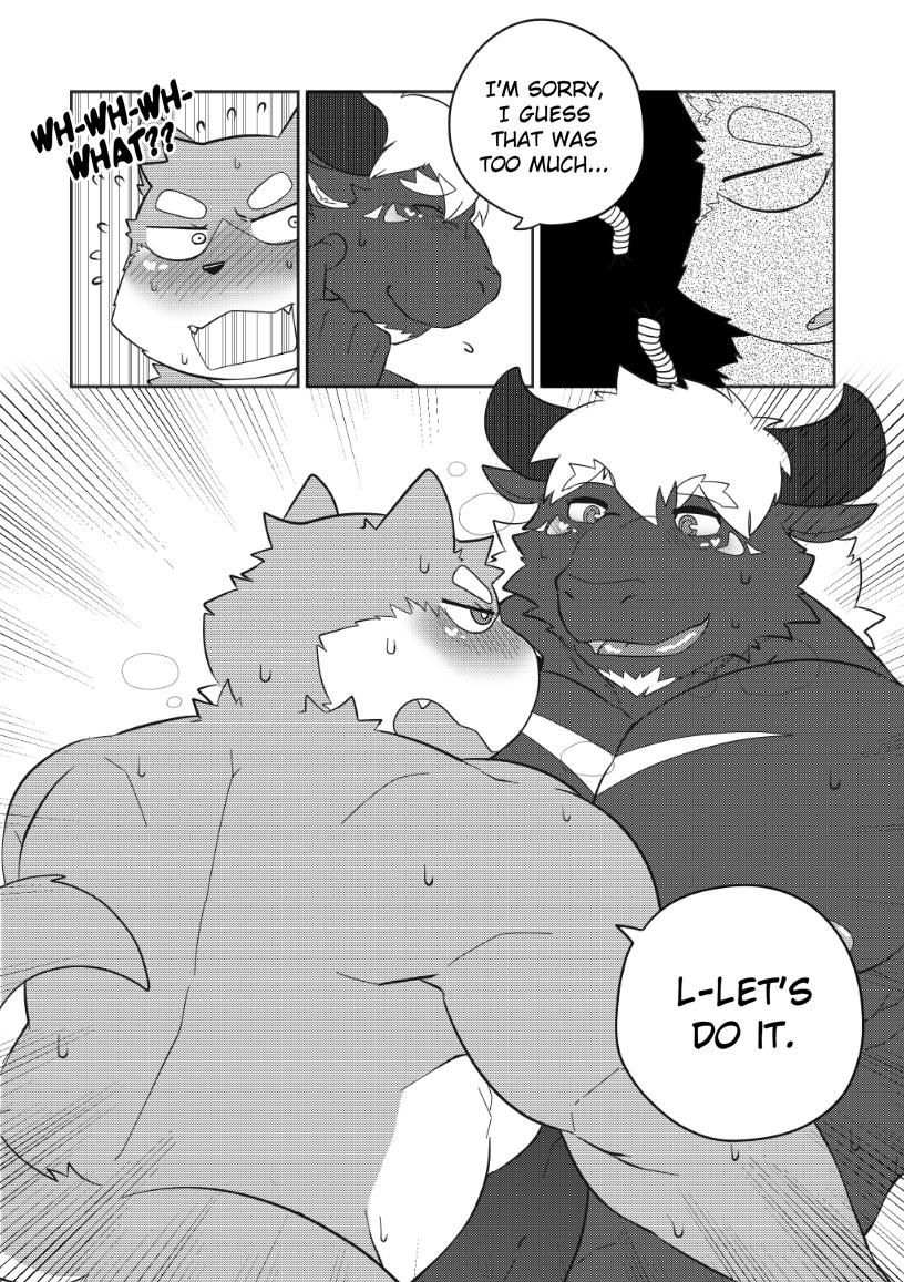 Let's Go to Sauna page 11 full