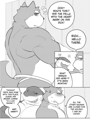 [Bighornsheep] Let's Go to Sauna [English] cover