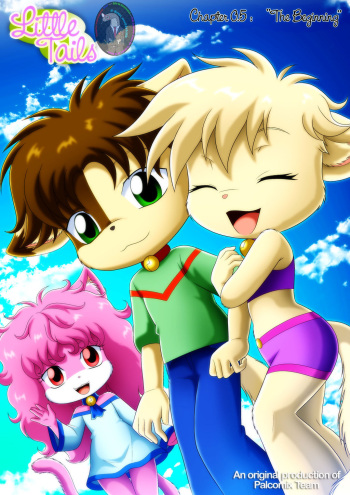 [Palcomix] Little Tails - Chapter 0.5 (Spanish) cover