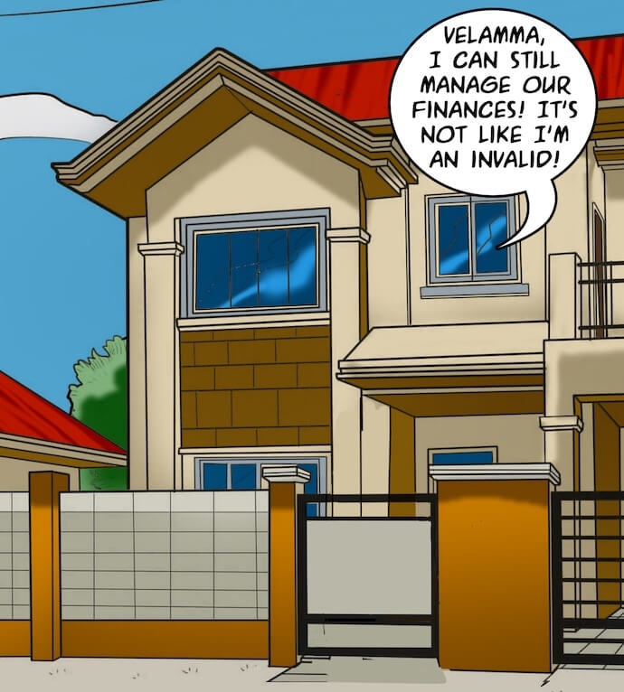 Velamma #75 page 2 full