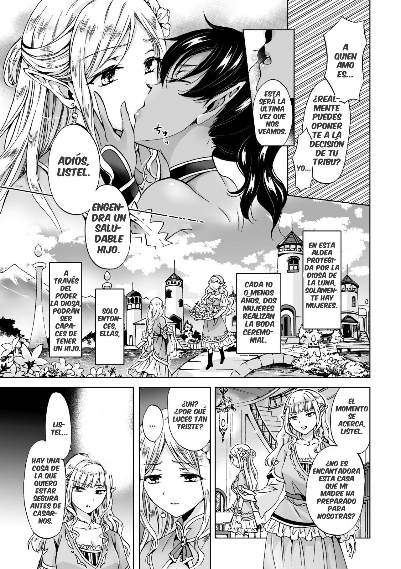 elf ~Tsuki no Mahou~ | Elf ~Magic of the Moon~ page 3 full