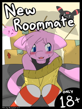 [RivvonCat] New Roommate (Pokemon) [French] [Les Poroïniens] cover
