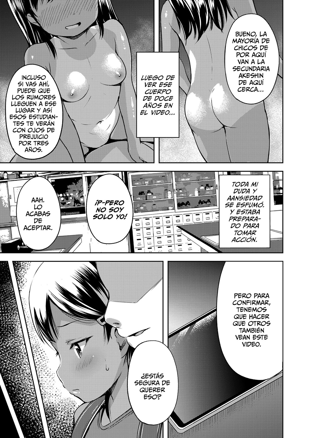 Uwasa Saguri Kouhen | Investigación de un Rumor - Parte Dos - Page 3 -  Comic Porn XXX