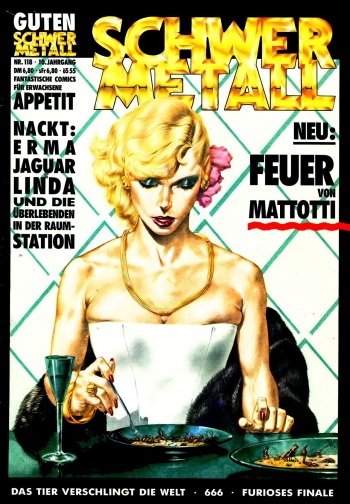 Schwermetall #118 [German] cover