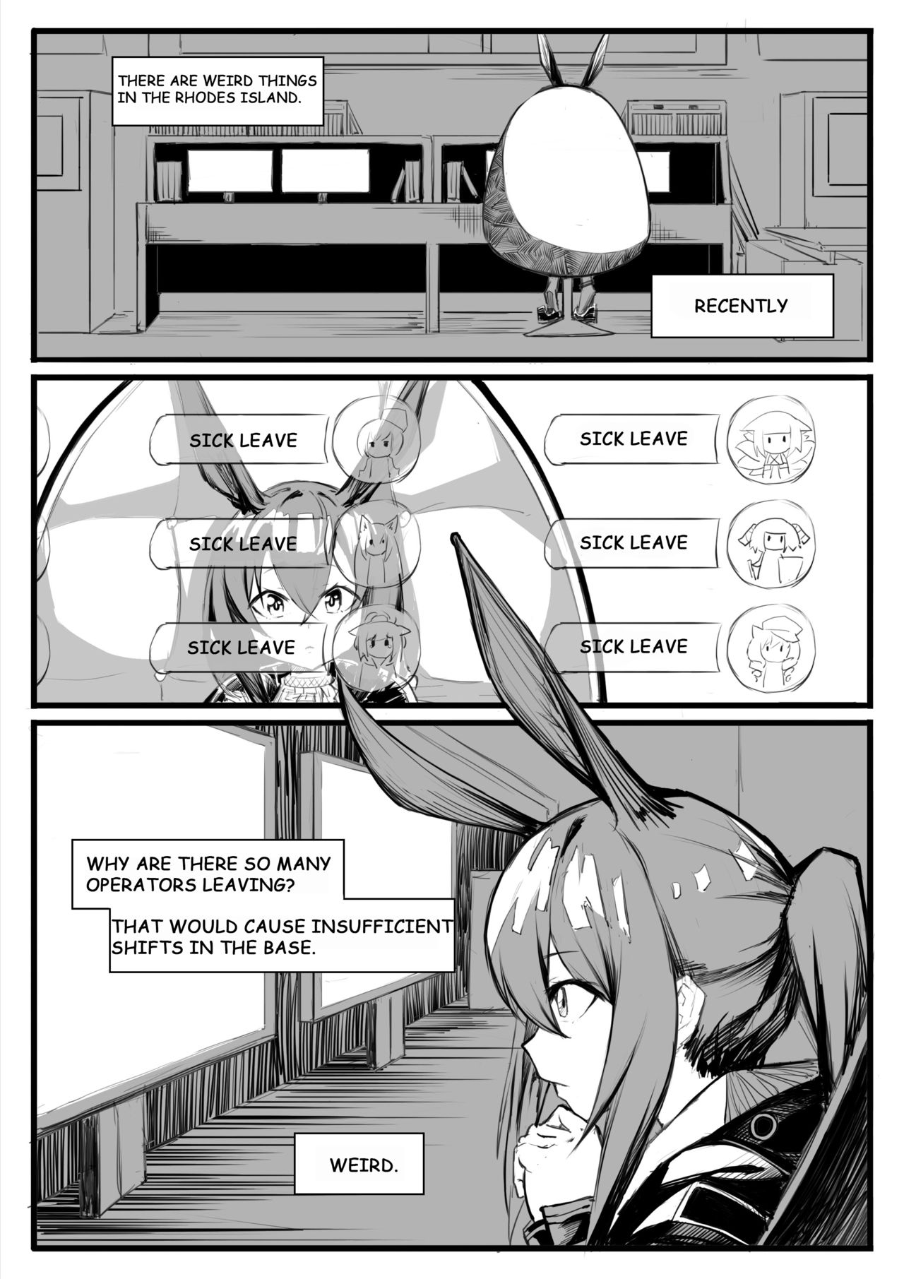 There Are Weird Things in the Rhodes Island page 2 full