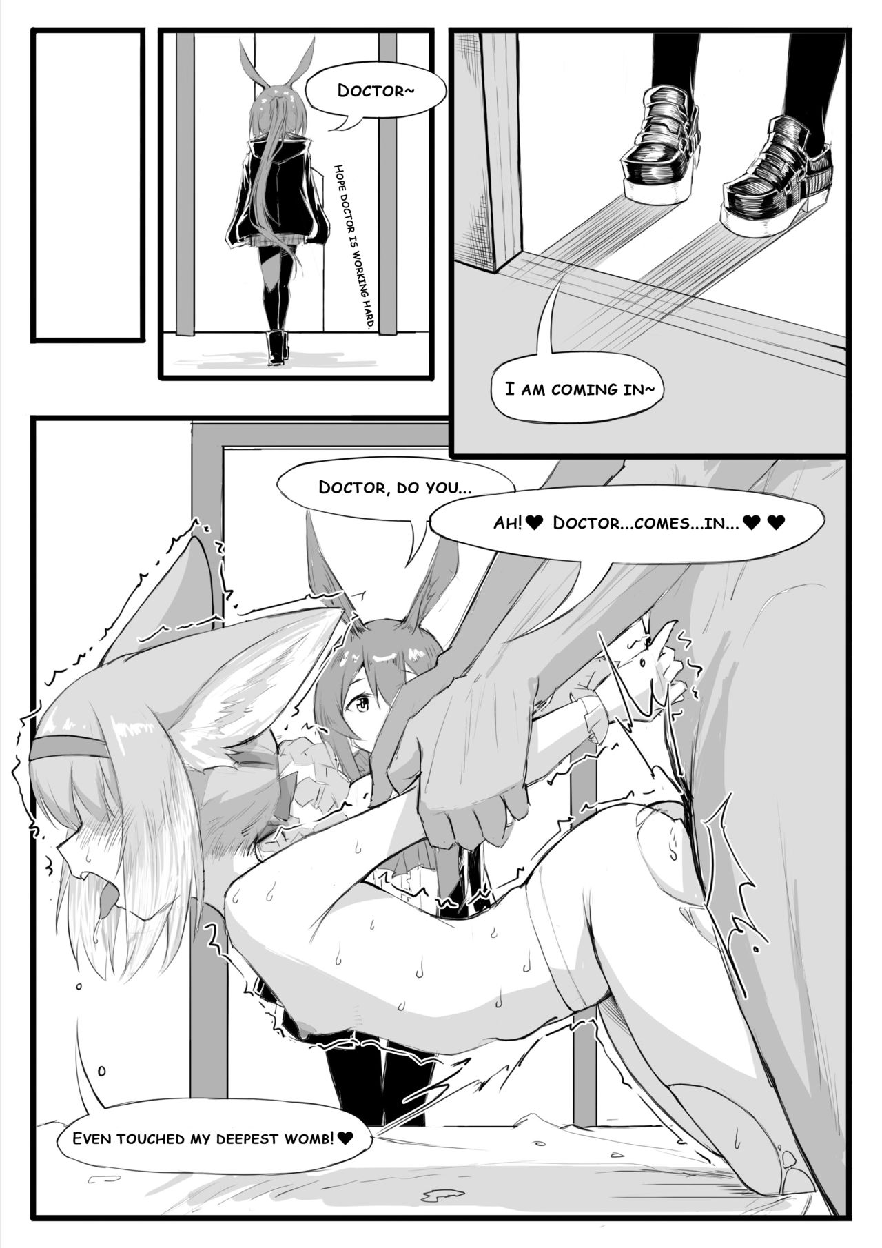 There Are Weird Things in the Rhodes Island page 5 full