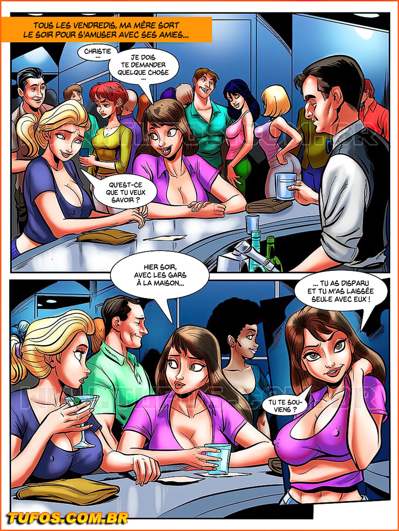 The Nerd Stallion 7 - Fucking, with his mom watching page 2 full