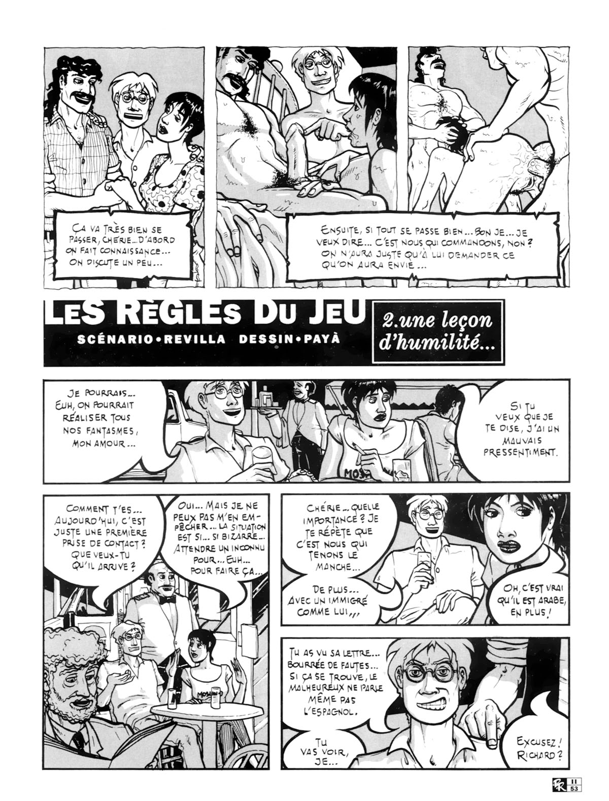 La Poudre Aux Reves  - Volume 53 page 11 full