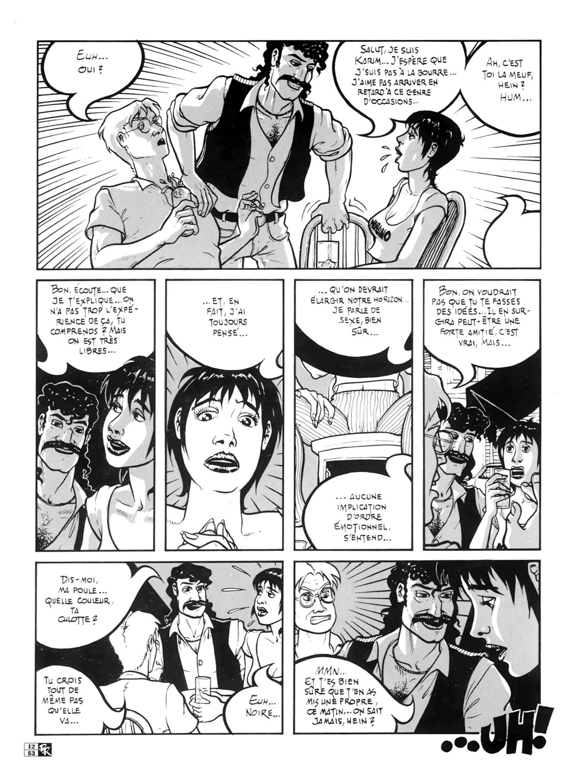 La Poudre Aux Reves  - Volume 53 page 12 full