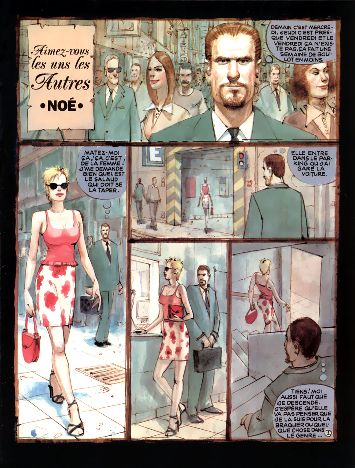 La Poudre Aux Reves  - Volume 53 page 3 full