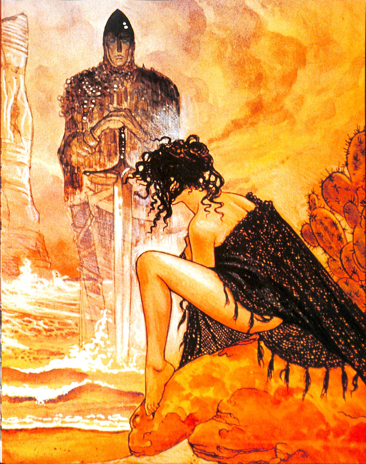 Manara Les Femmes page 10 full