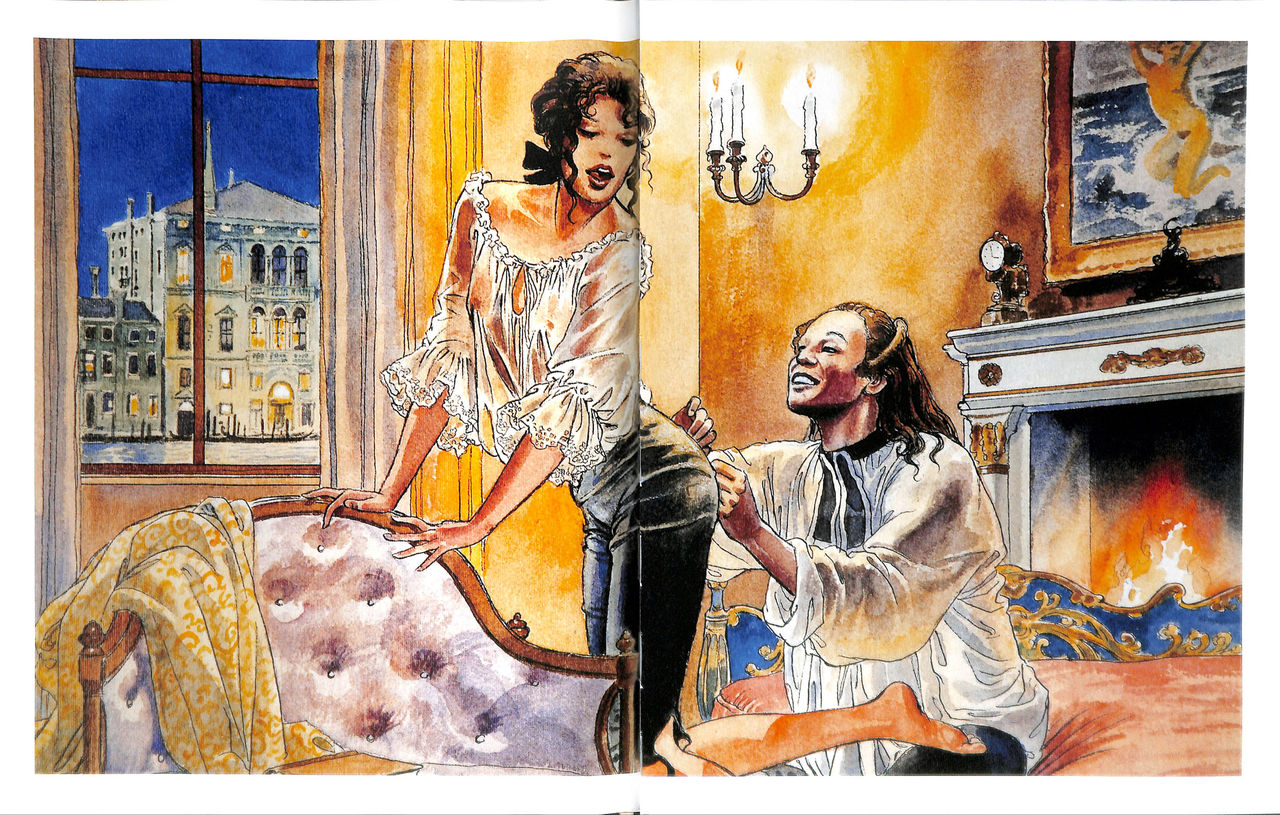 Manara Les Femmes page 12 full