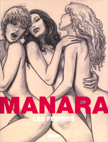 Manara Les Femmes cover