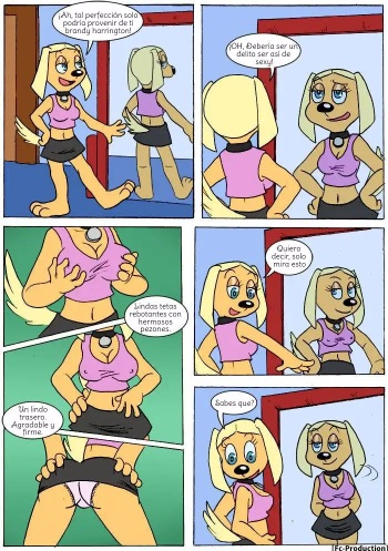 The Mirror Remake [Spanish][Español][Fc-Production][Furry] cover
