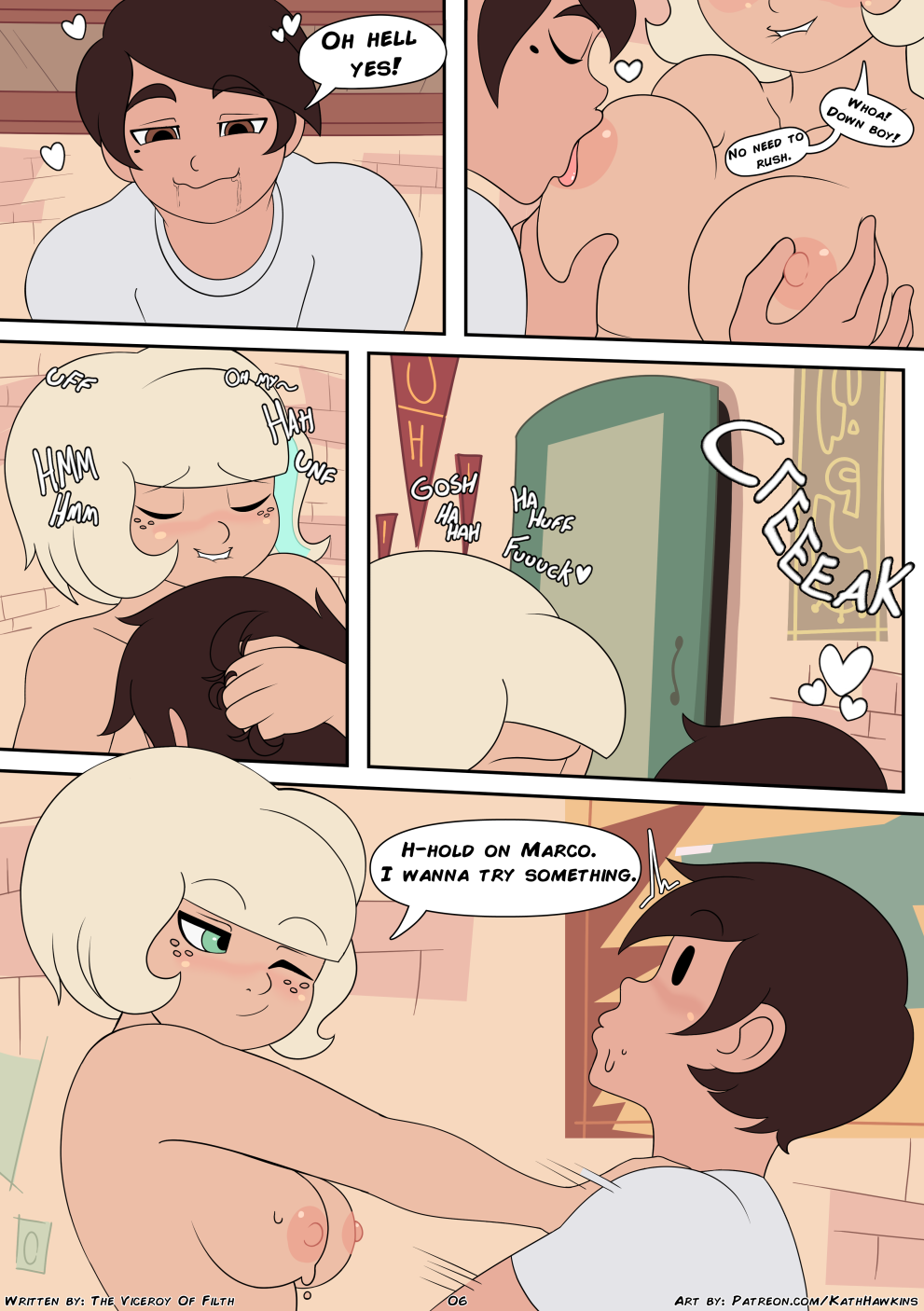 Marco's Harem page 7 full