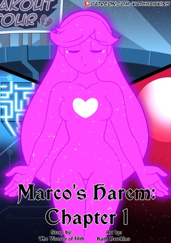 [Kath Hawkins] Marco's Harem (Star vs the Forces of Evil) (WIP) cover