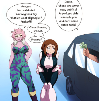 [GeshKaw] Tip your Local Heroes! (My Hero Academia) cover