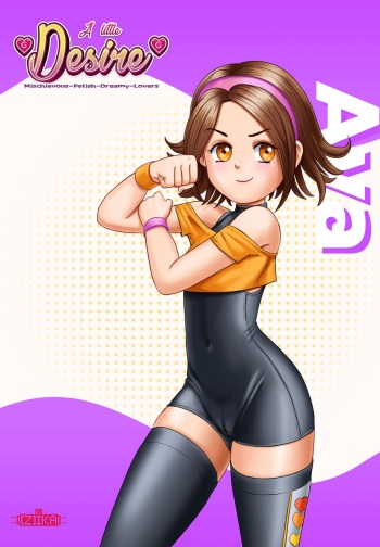 A Little Desire - Pinups and Concept Art. cover