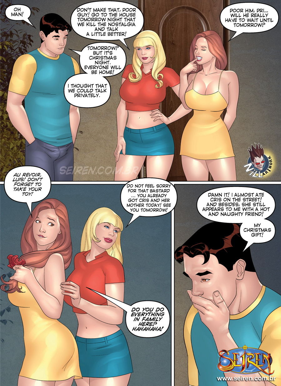 Hot Cousin  - 26 - english page 7 full