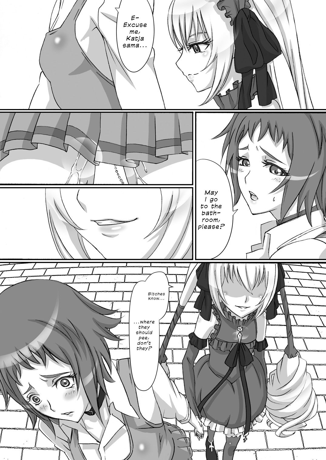 Shitsuke no Jikan | Time for Discipline page 5 full