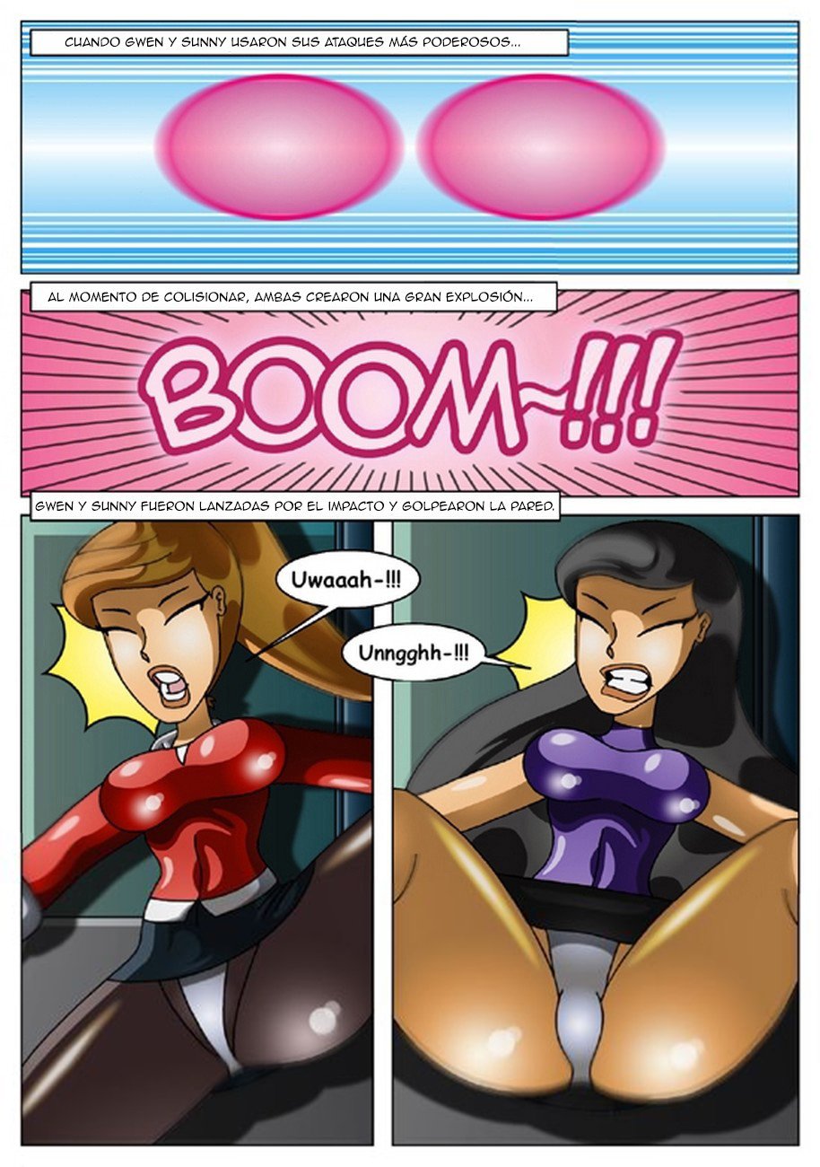 Ben 10 Ultimate Alien : Family Bonding page 3 full