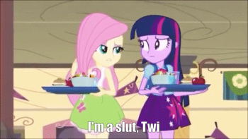 Flutterslut (My Little Pony) cover