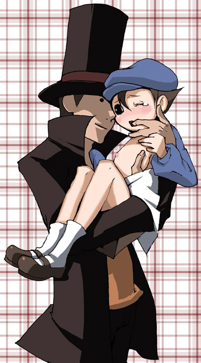 Game - Professor Layton page 3 full
