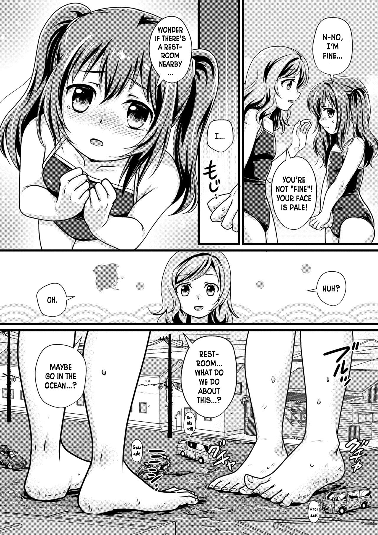Everyone in Class 5-3 is Gigantic! page 11 full