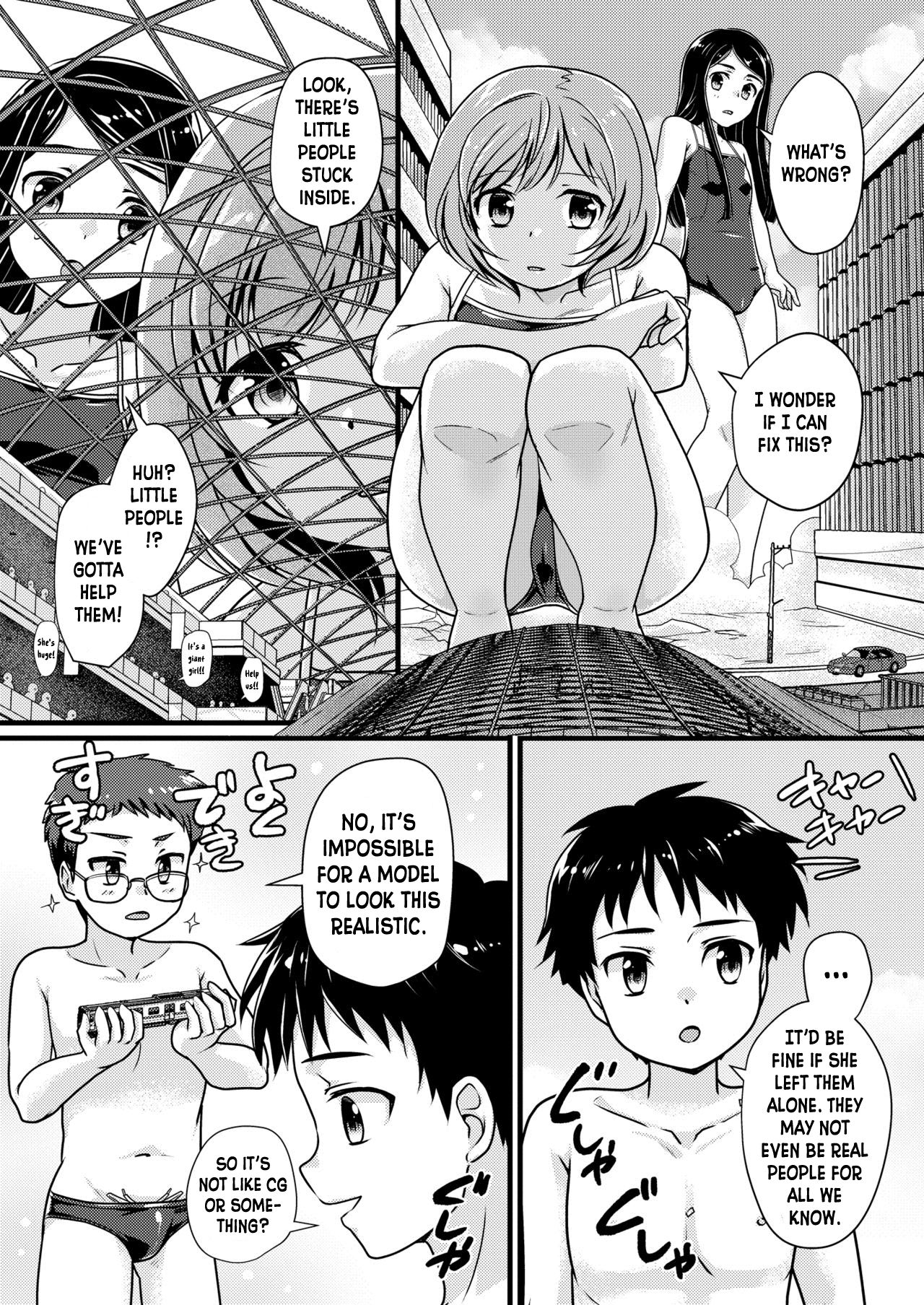 Everyone in Class 5-3 is Gigantic! page 9 full