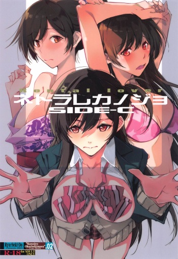 (Mega Akihabara Doujinsai 3) [Ryu-Seki-Do (Nagare Hyo-go)] Netorare Kanojo SIDE-C (Kanojo, Okarishimasu) cover