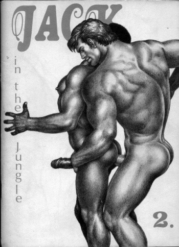[Tom of Finland] Jack in the Jungle #2 : Rape of the Jungle-Giant cover