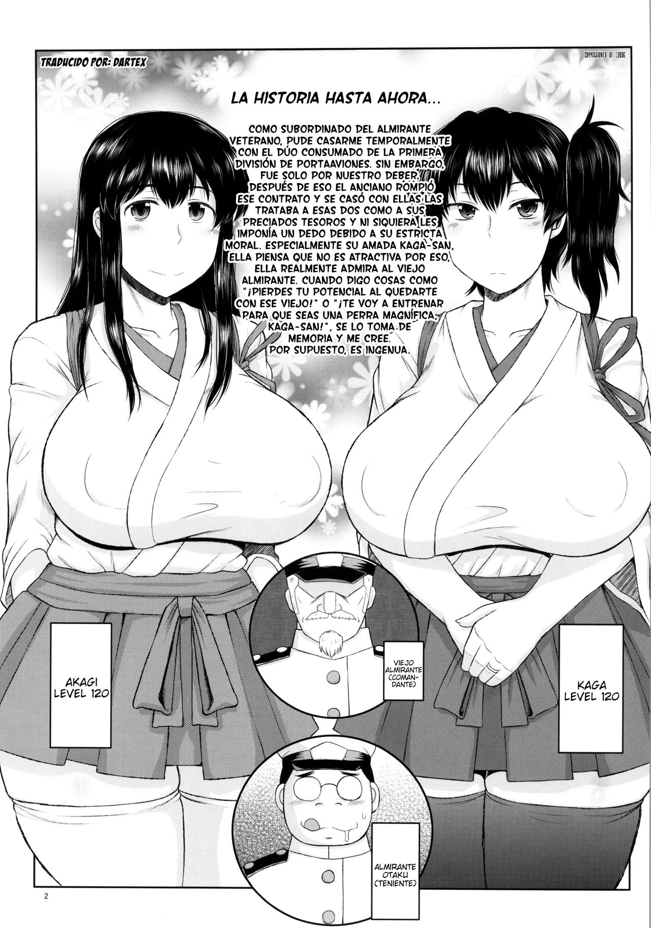 Hitozuma Ikkousen to Tanetsuke Enshuu ~Akagi-san to Kaga-san no Houman na Sentai Megakete Kimoota Chinpou Kyuukouka Bakugeki & Seichuu Gyorai de Ranshi Gekichin Hanshoku Ninmu Seikou seri~ page 3 full