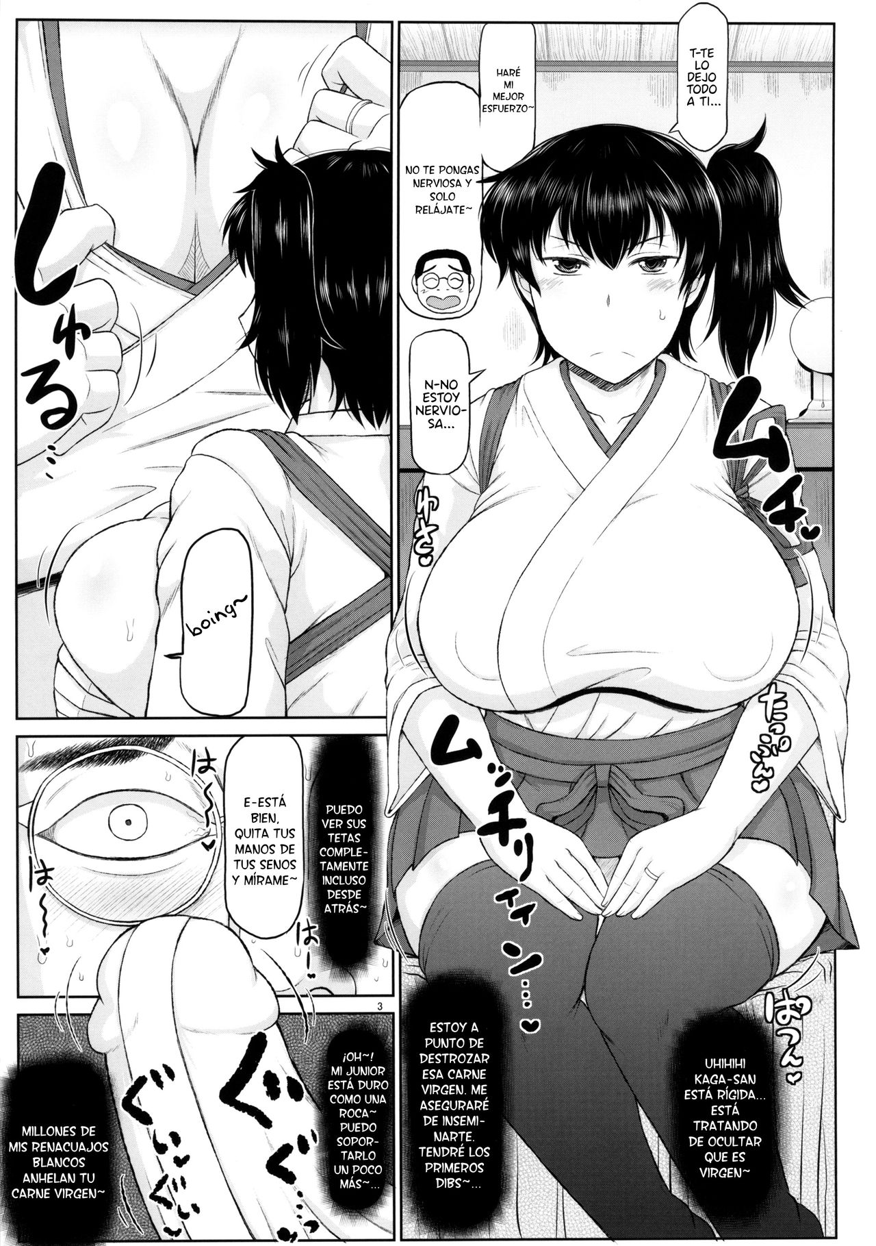 Hitozuma Ikkousen to Tanetsuke Enshuu ~Akagi-san to Kaga-san no Houman na Sentai Megakete Kimoota Chinpou Kyuukouka Bakugeki & Seichuu Gyorai de Ranshi Gekichin Hanshoku Ninmu Seikou seri~ page 4 full