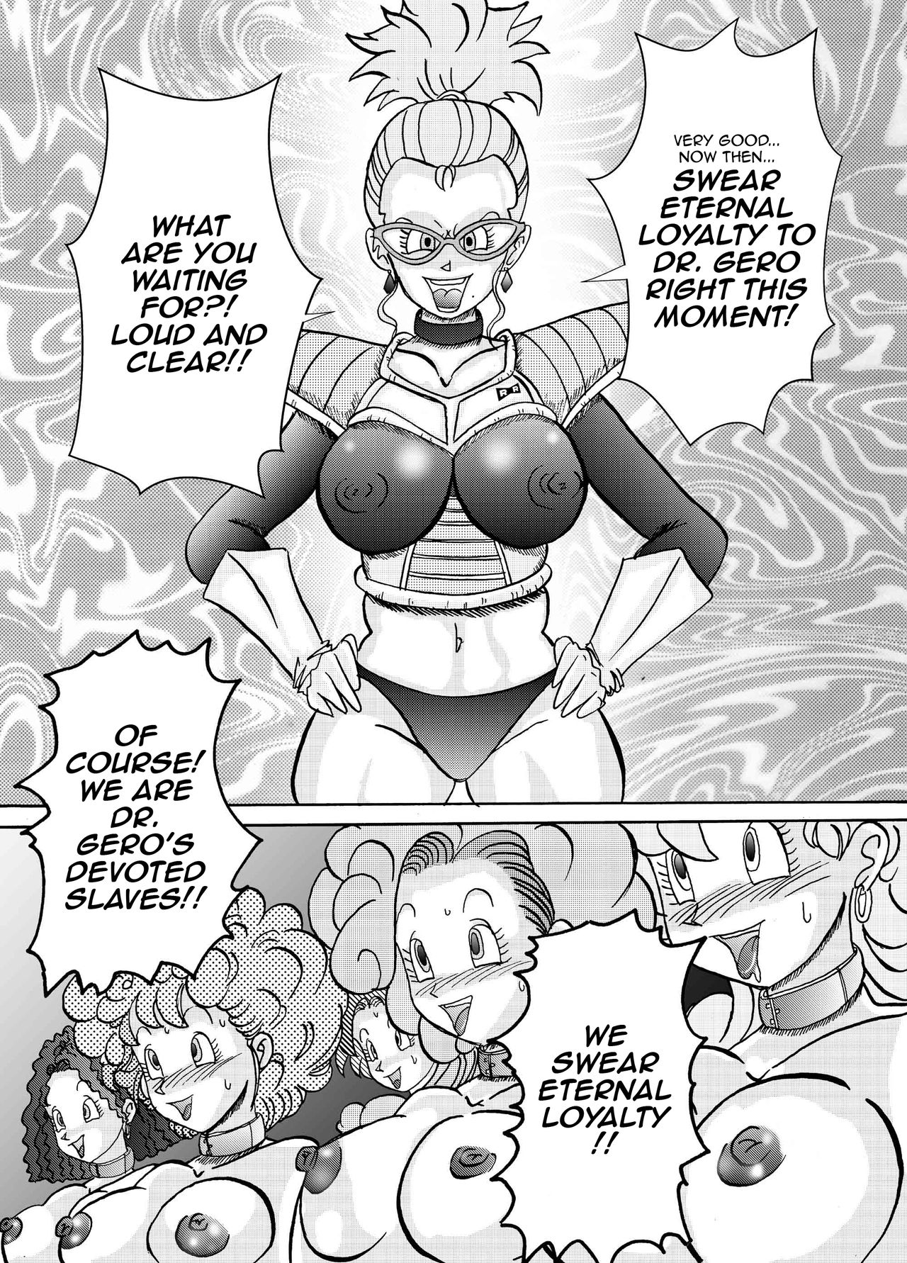 Tanjou!! Aku no Onna Senshi Jinzou Ningen Ryousan-ka Keikaku page 11 full