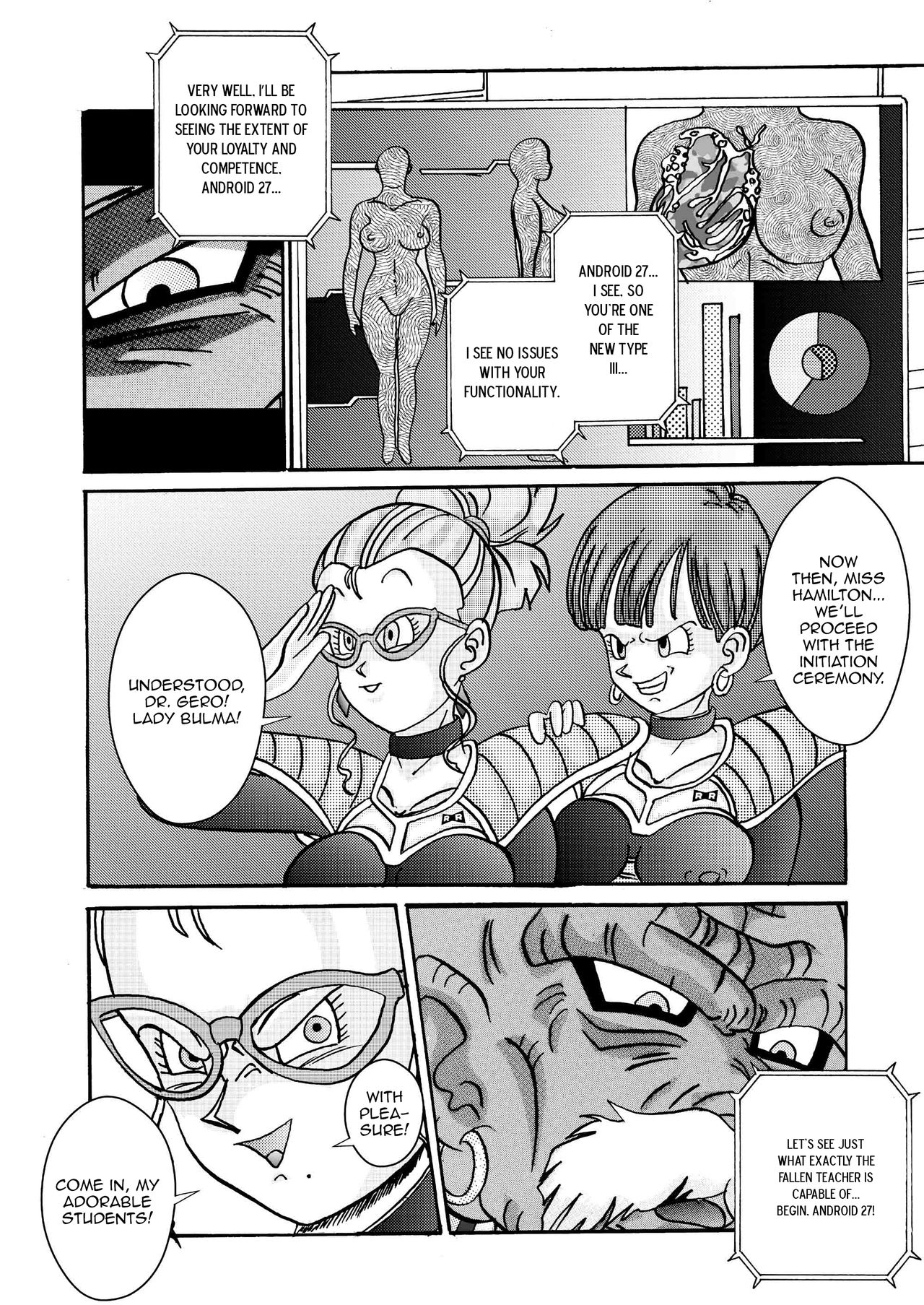Tanjou!! Aku no Onna Senshi Jinzou Ningen Ryousan-ka Keikaku page 8 full
