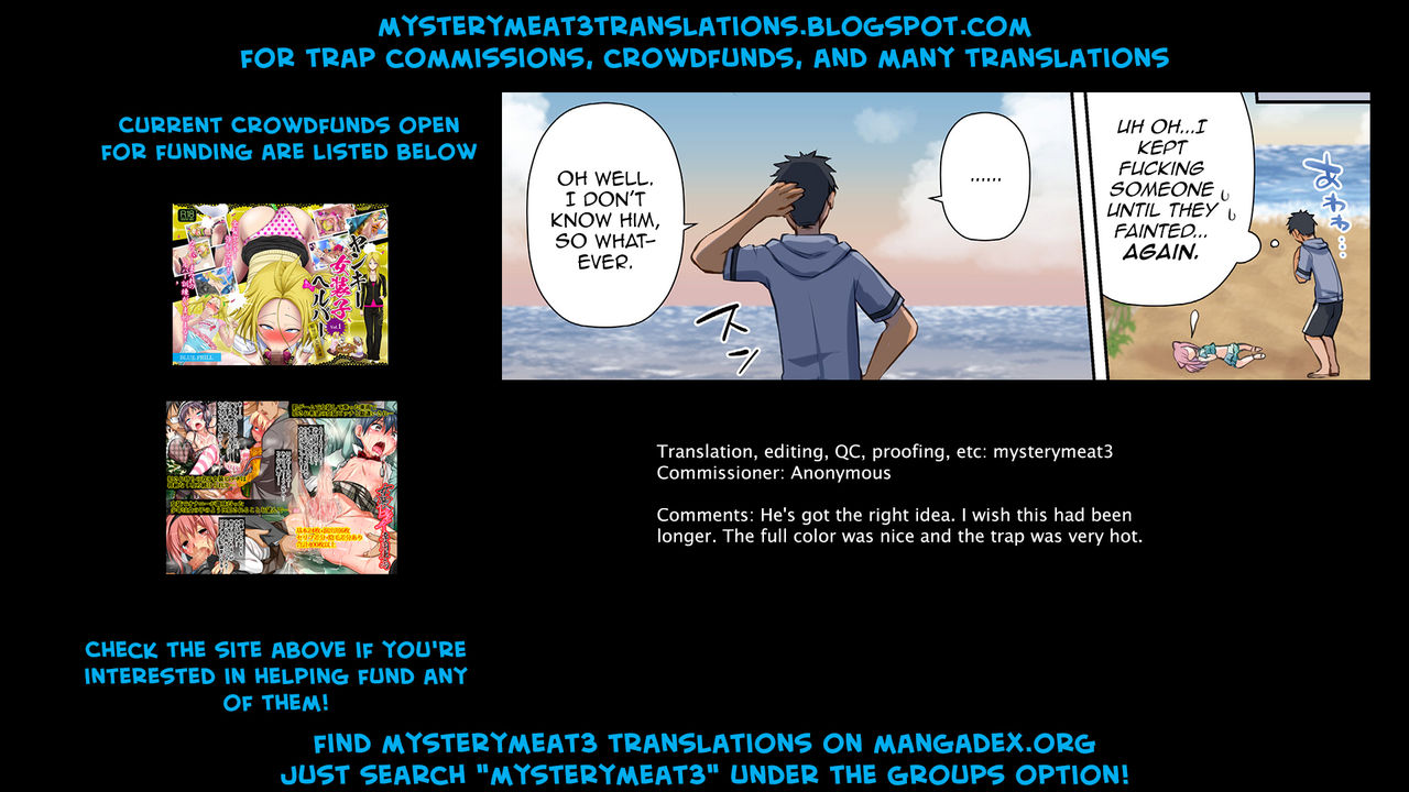Miwaku no Beach - Enchanted beach page 9 full