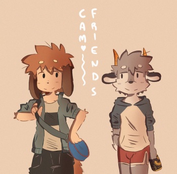 [foxxx321/Beez] Cam Friends cover