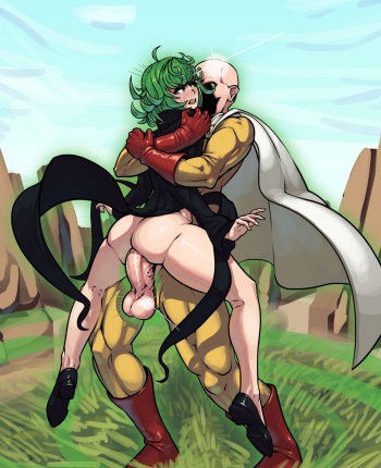 [Boxman] Tatsumaki (One Punch Man) cover
