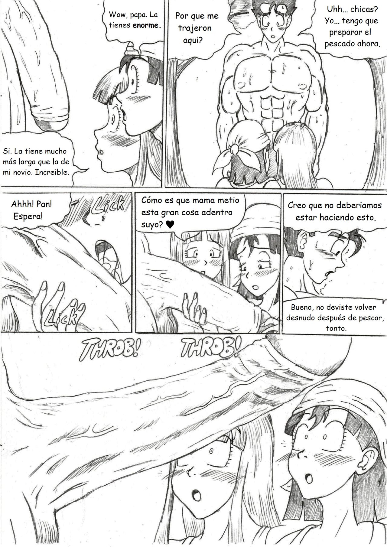 Dragon Ball NTR 4 - Camping Trip page 3 full