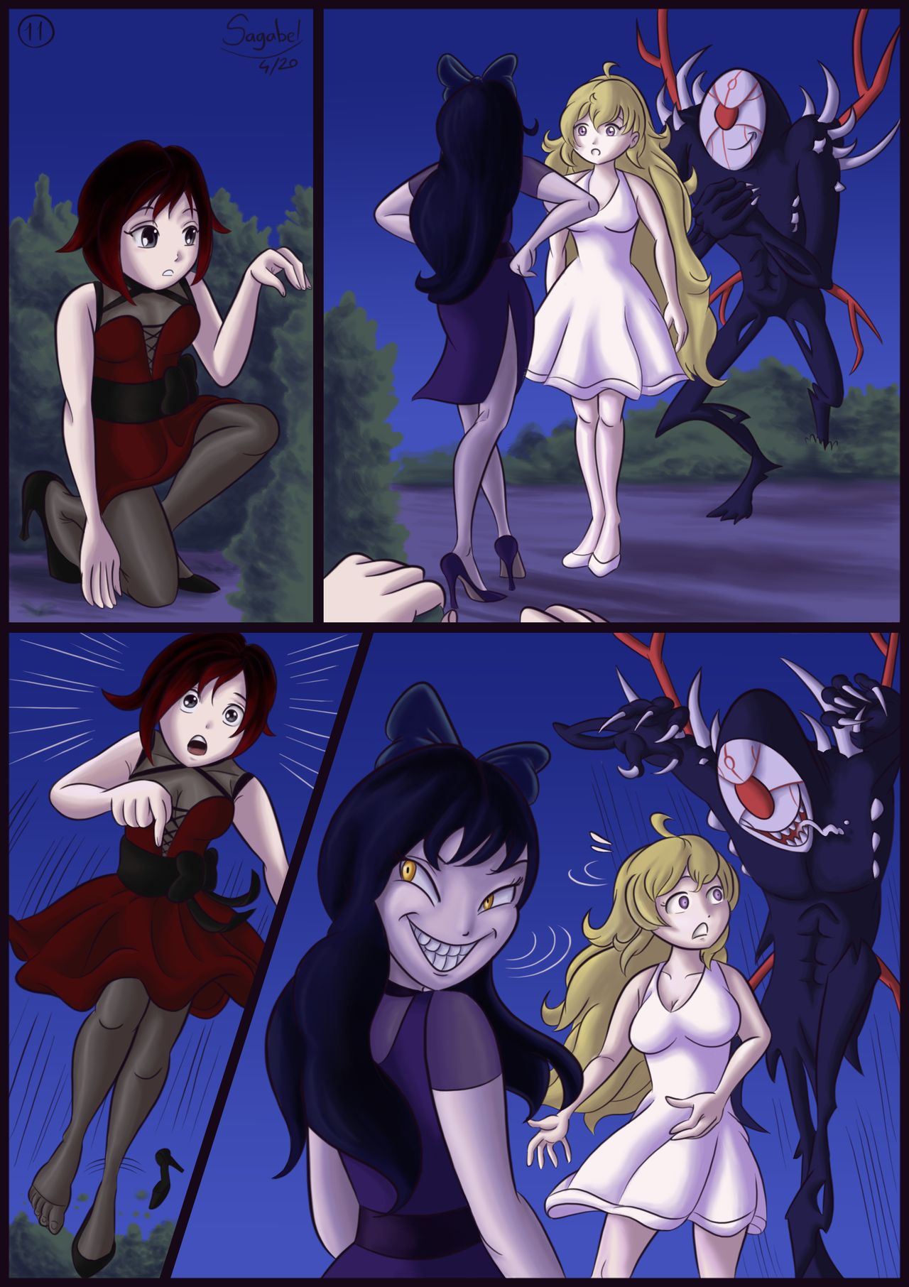 This'll will be the Night page 11 full
