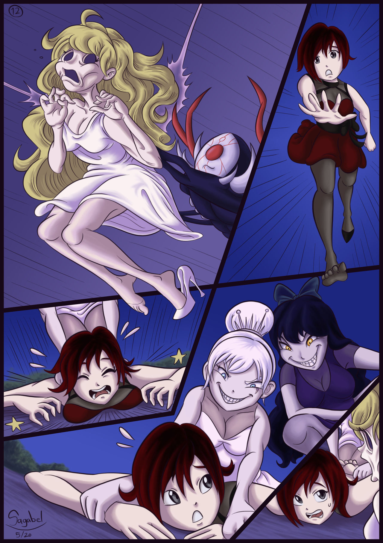 This'll will be the Night page 12 full