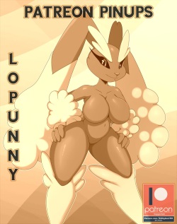 Patreon Pinups: Lopunny