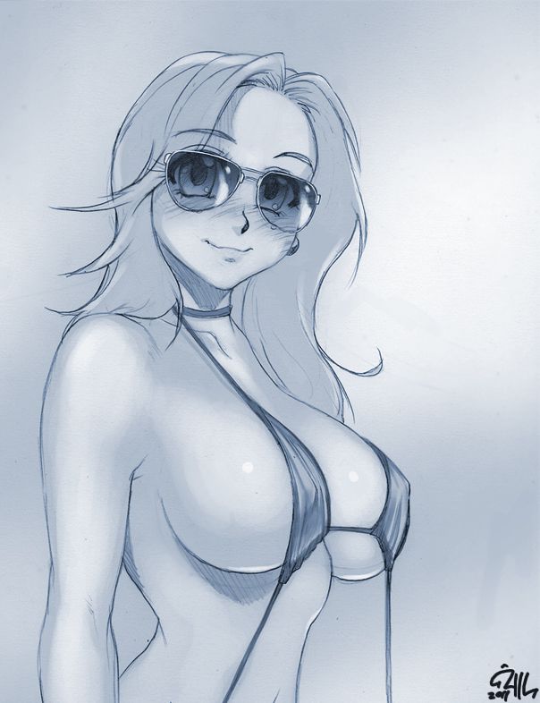 Artwork,Sketches, and Pinups  - 1.1 . Old Sketches page 12 full