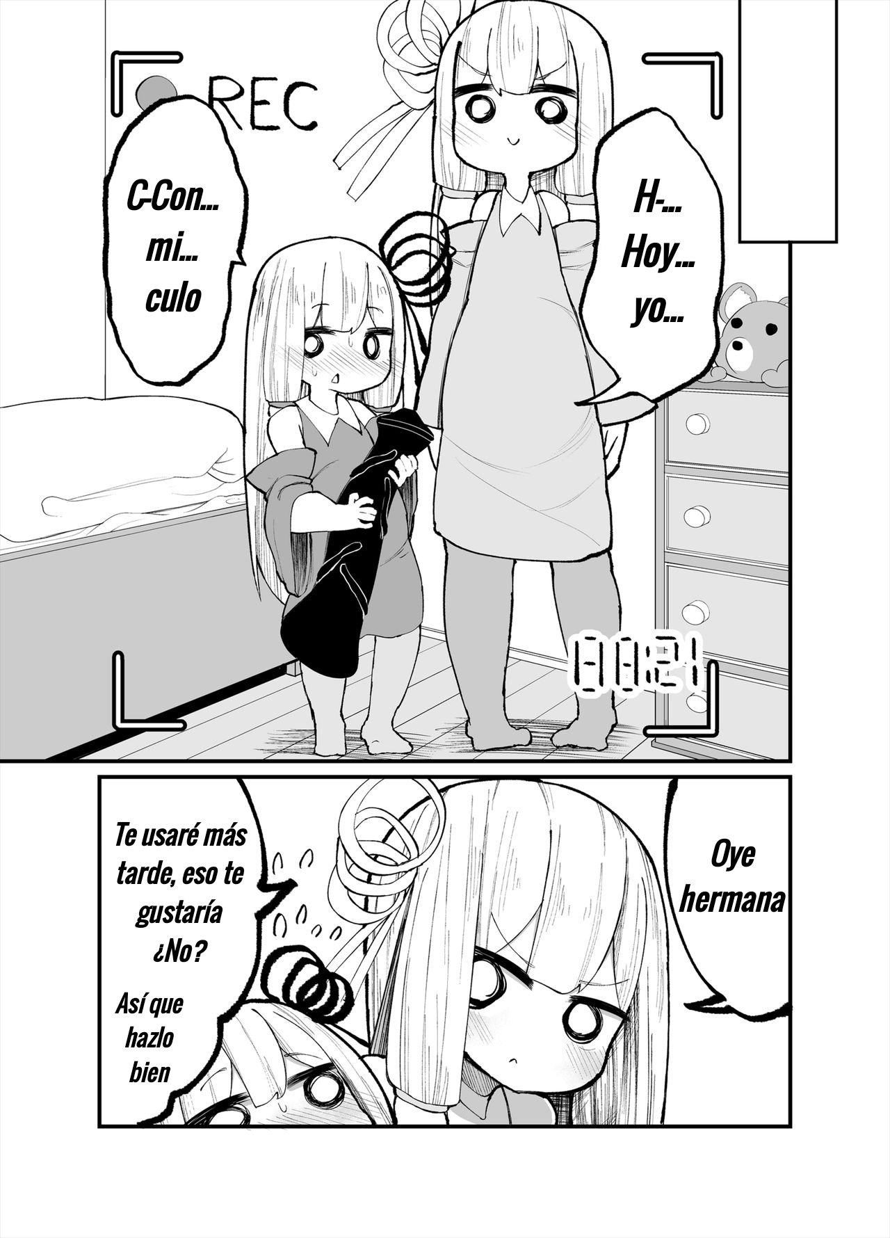 Chicchai! Onee-chan to Imouto no Ura page 11 full